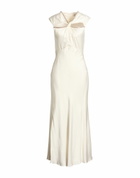 Sandro Womens Maxi dress in Off white