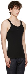 Dolce & Gabbana Black Reborn To Live Tank Top