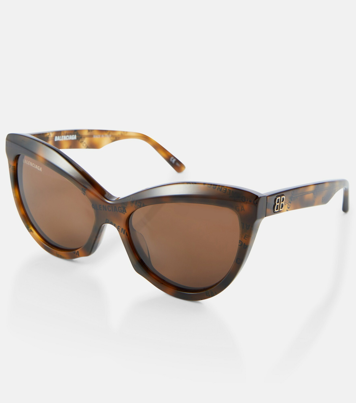 Balenciaga - Power cat-eye sunglasses