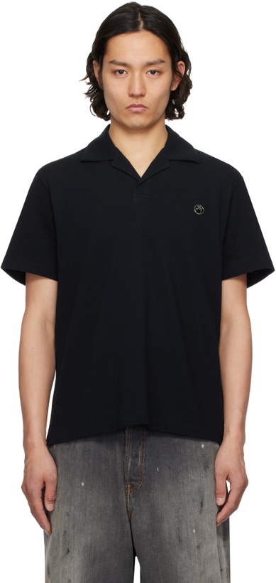 Photo: AMBUSH Black Logo Polo