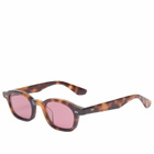 AKILA Ceres Sunglasses in Havana/Pomegranate 