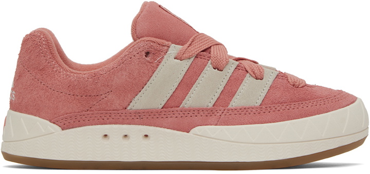 Photo: adidas Originals Pink Adimatic Sneakers