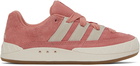 adidas Originals Pink Adimatic Sneakers