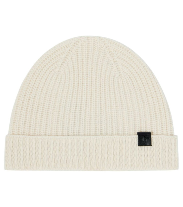 Photo: Tom Ford Ribbed-knit cashmere beanie