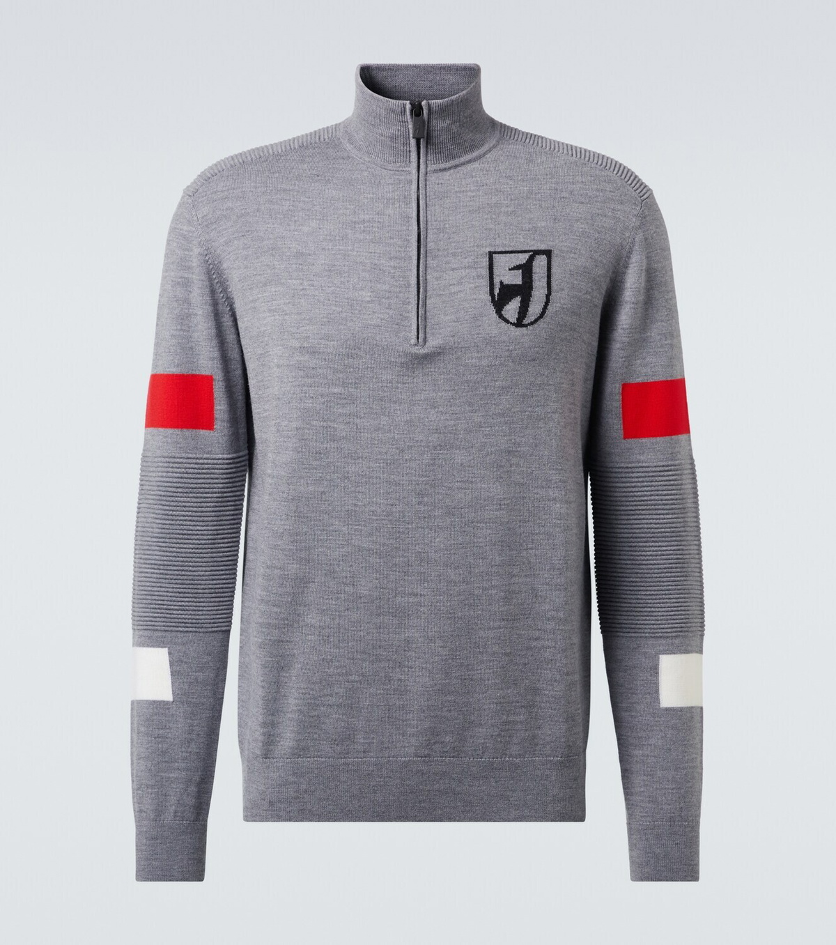 Toni Sailer Hupert wool half-zip sweater