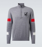 Toni Sailer Hupert wool half-zip sweater