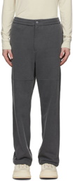Solid Homme Grey French Terry Lounge Pants