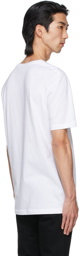 Salvatore Ferragamo White Logo T-Shirt