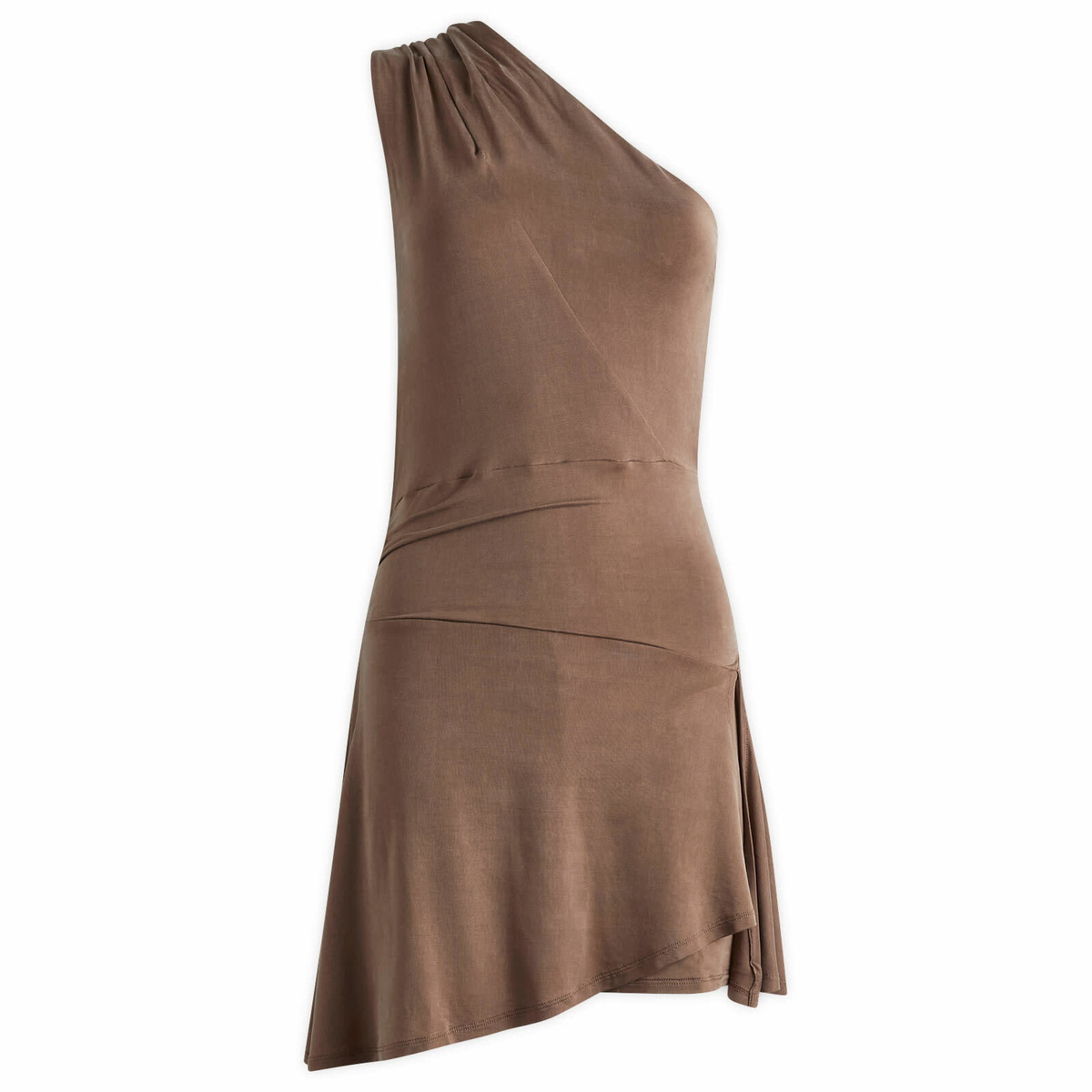 Peachy Den Women's Romy Mini Dress in Onyx Peachy Den