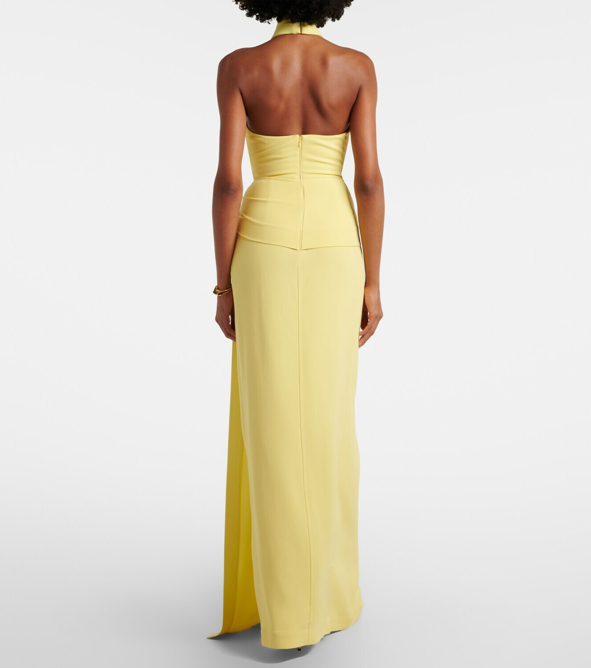 Elie Saab Halterneck cady gown