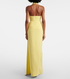 Elie Saab Halterneck cady gown