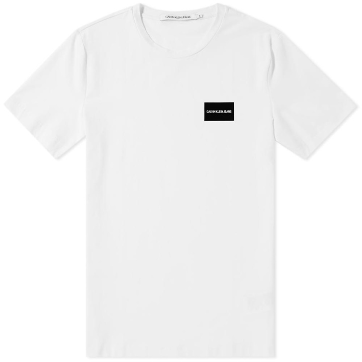 Photo: Calvin Klein Institutional Logo Tee White