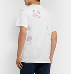 Loewe - Printed Cotton-Jersey T-Shirt - White