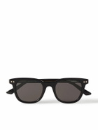 MONTBLANC EYEWEAR - Snowcap D-Frame Acetate Sunglasses