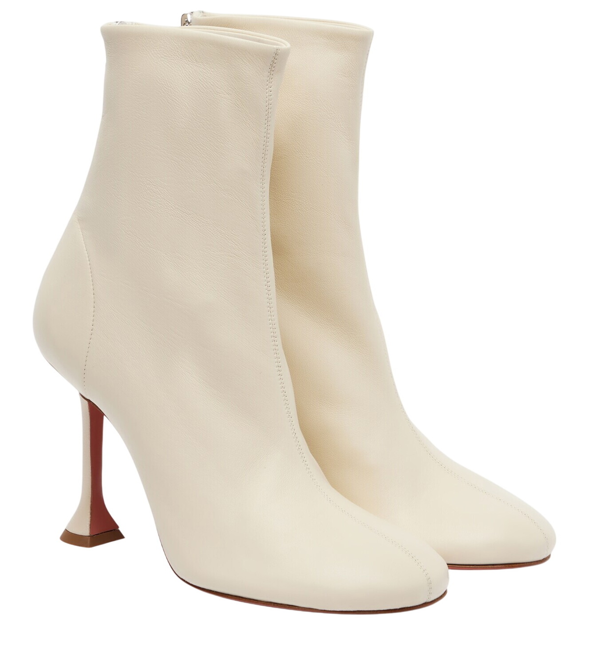 Amina Muaddi Fiona 60 nappa leather knee-high boots Amina Muaddi Amina Muaddi Fiona 60 nappa leather knee-high boots Amina Muaddi