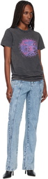 Isabel Marant Etoile Black Zoeline T-shirt