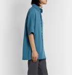 Valentino - Lyocell Shirt - Blue