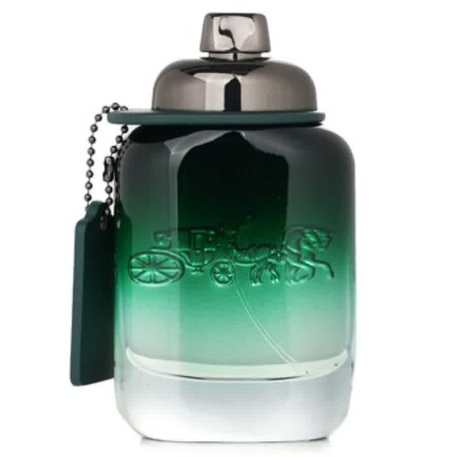 Coach Mens Green EDT Spray 2.0 oz Fragrances 3386460141260