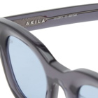 AKILA Men's Apollo Sunglasses in Onyx/Blue