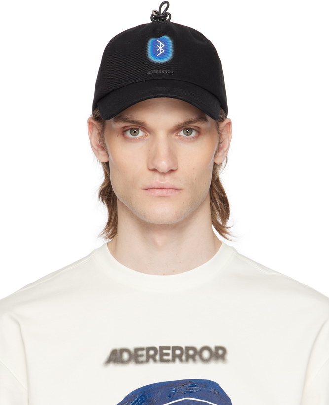 Photo: ADER error Black 'Blue Net' Cap