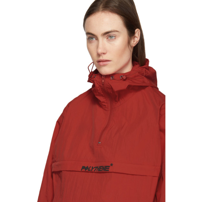Polythene* Optics Red Windbreaker Jacket