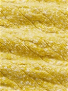 ERDEM - Nikos Wool Rollneck Sweater - Yellow
