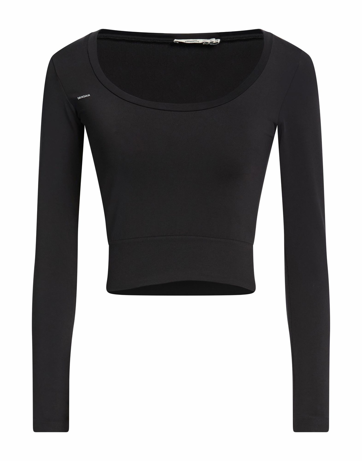 Pangaia Womens Top in Black