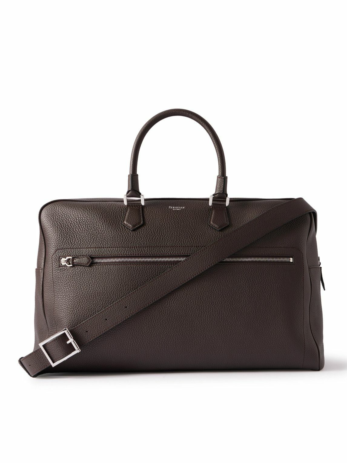 Serapian - Full-Grain Leather Holdall