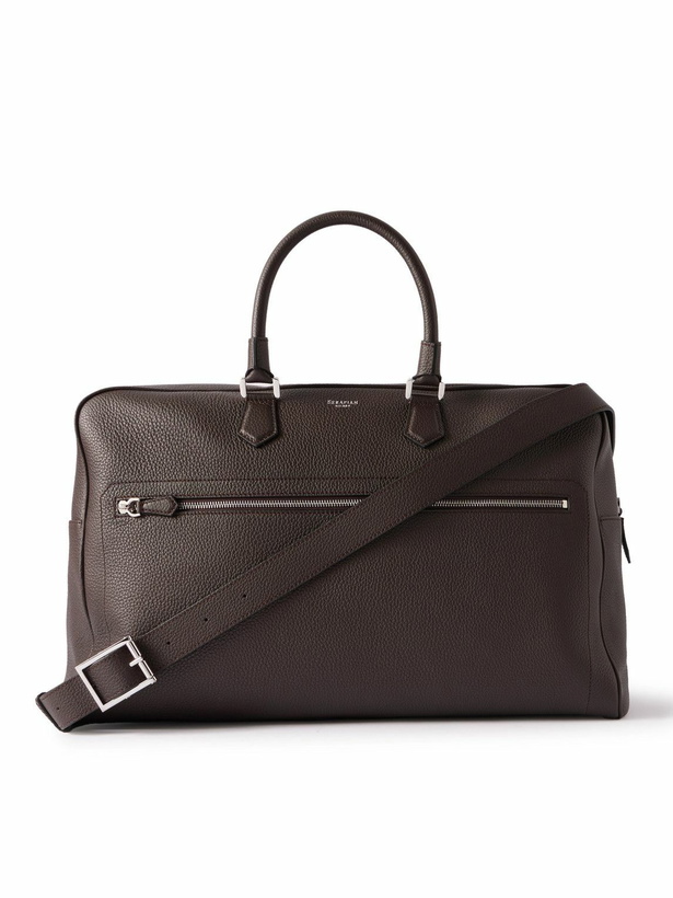 Photo: Serapian - Full-Grain Leather Holdall
