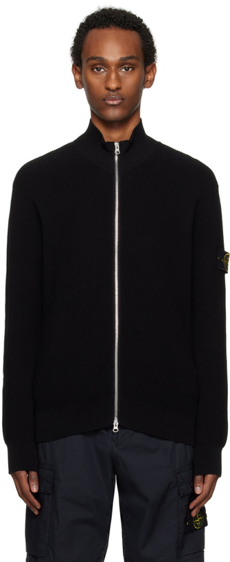 Photo: Stone Island Black Patch Sweater