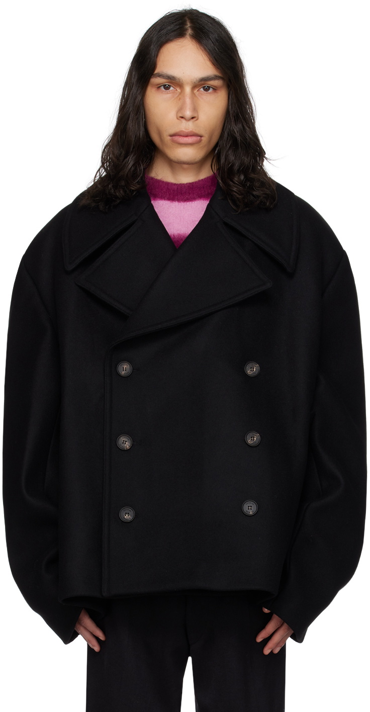 Oversized peacoat best sale