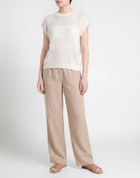 Peserico Womens Sweater in Off white