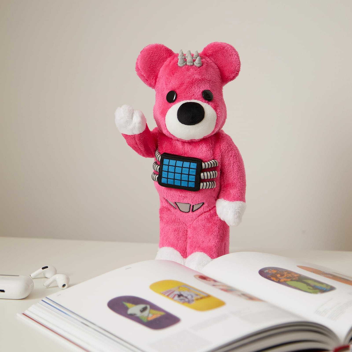 MEDICOM TOY - BE@RBRICK Lots-O COSTUME Ver. 400％ 新品未開封 Be@rbrick Lots-O Costume Version 400% Collectible Figure by