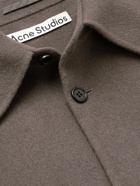 Acne Studios - Double-Faced Wool Jacket - Brown