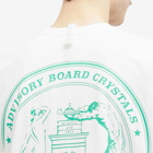 Advisory Board Crystals Men's University T-Shirt in White