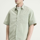 FrizmWORKS Men's OG Poplin Short Sleeve Shirt in Light Green