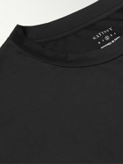 Satisfy - Printed AuraLite™ Jersey T-Shirt - Black