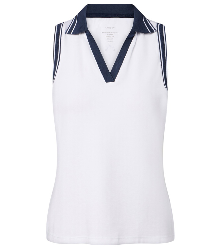Photo: Varley Isaac polo shirt