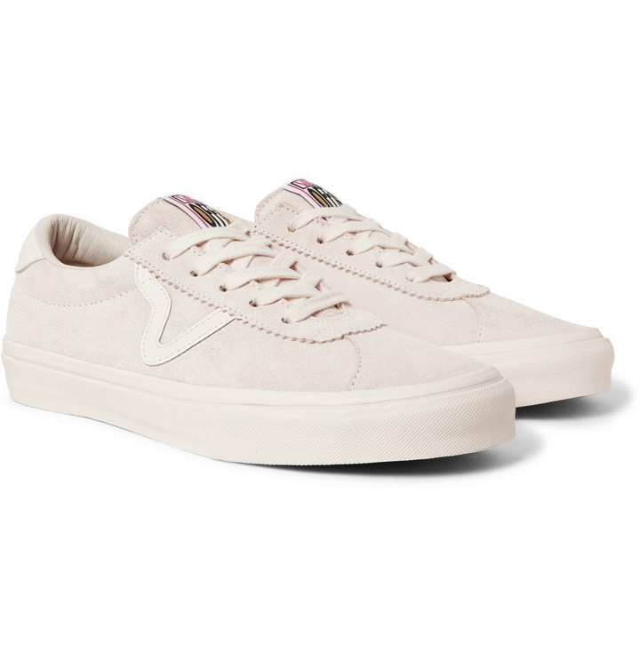 Photo: Vans - Epoch Sport LX Leather-Trimmed Suede Sneakers - Men - Off-white