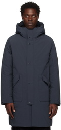 C.P. Company Navy Micro-M R Down Parka