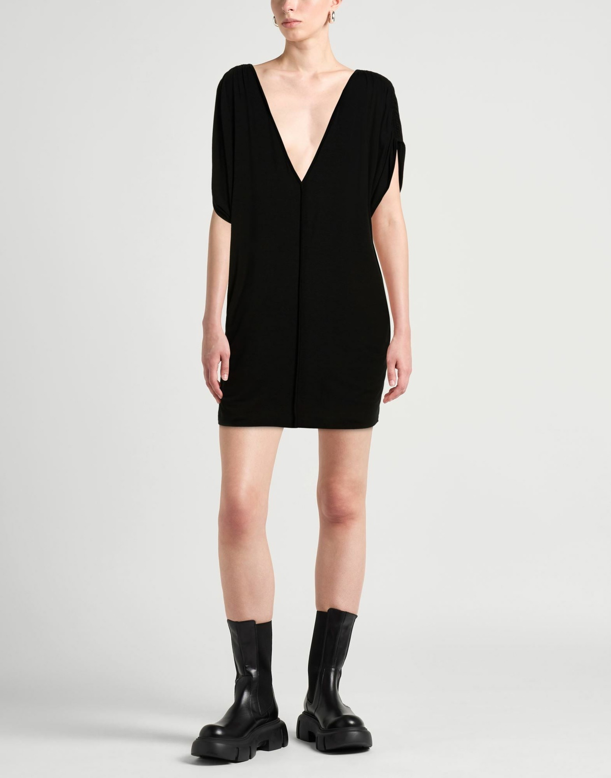 Thom Krom Womens Mini dress in Black