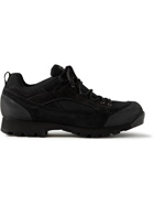 Diemme - Grappa Suede and Mesh Sneakers - Black