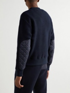 Tod's - Cashmere and Virgin Wool-Blend Sweatshirt - Blue