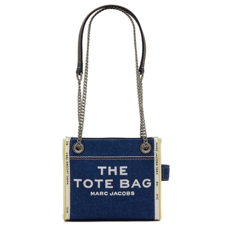 Photo: Marc Jacobs Women's The Crossbody Bag in Dark Wash 