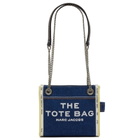 Marc Jacobs Women's The Crossbody Bag in Dark Wash 