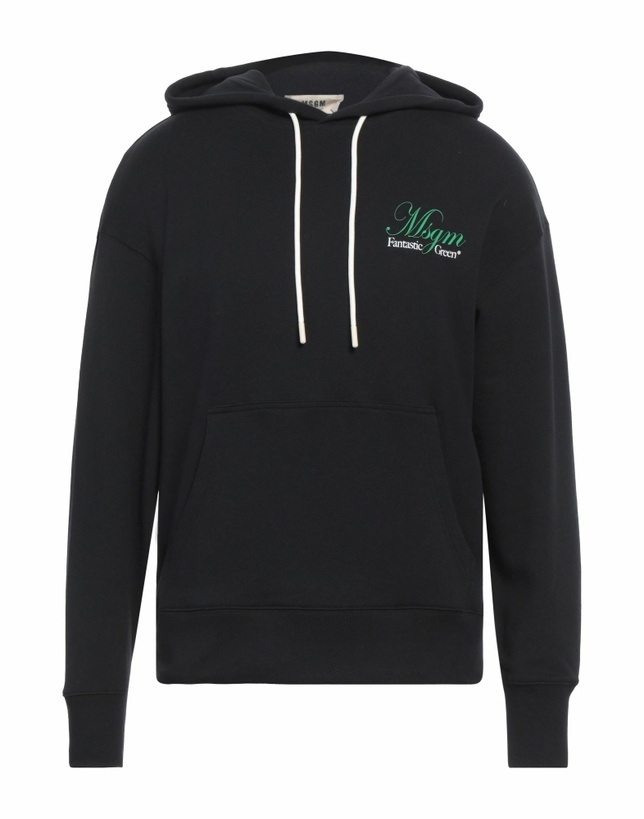 Photo: Msgm Mens Sweatshirt in Black