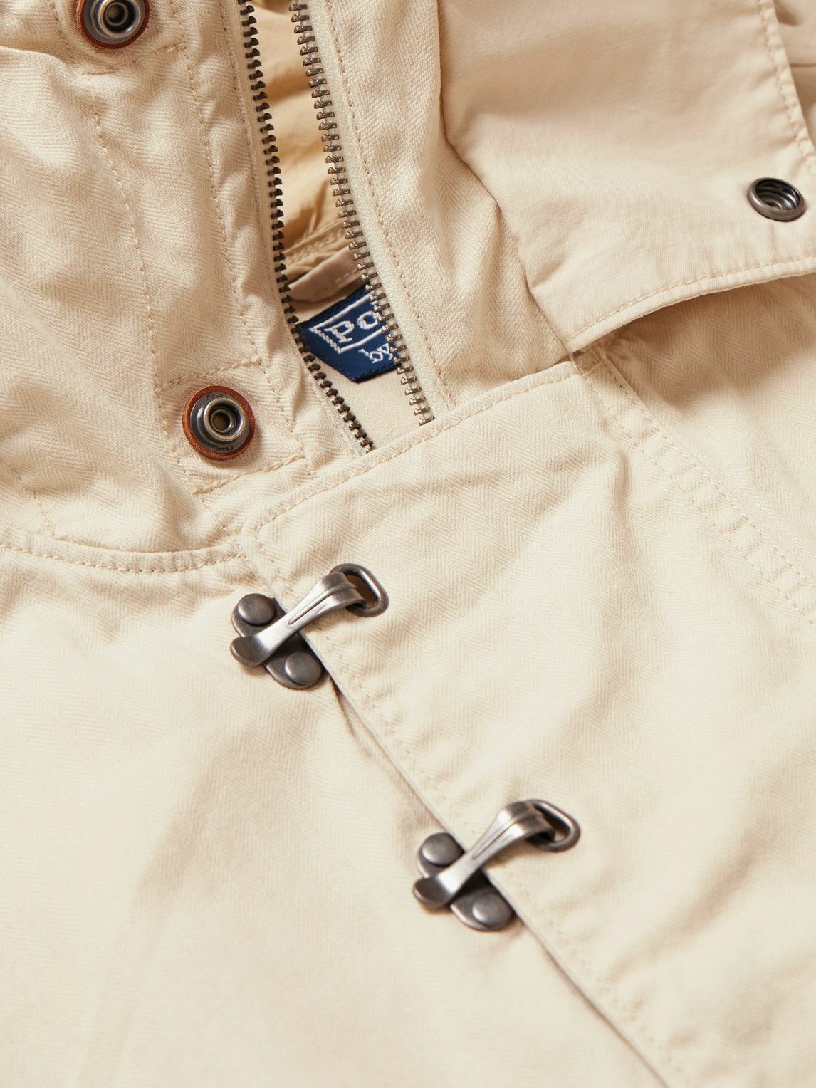 Polo Ralph Lauren - Herringbone Cotton-Twill Hooded Jacket