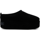 Balenciaga Black Alaska Soft Platform Loafers