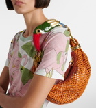 Chloé Bracelet Small leather top-handle bag