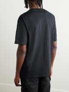 Nike - Max 90 Printed Cotton-Jersey T-Shirt - Black